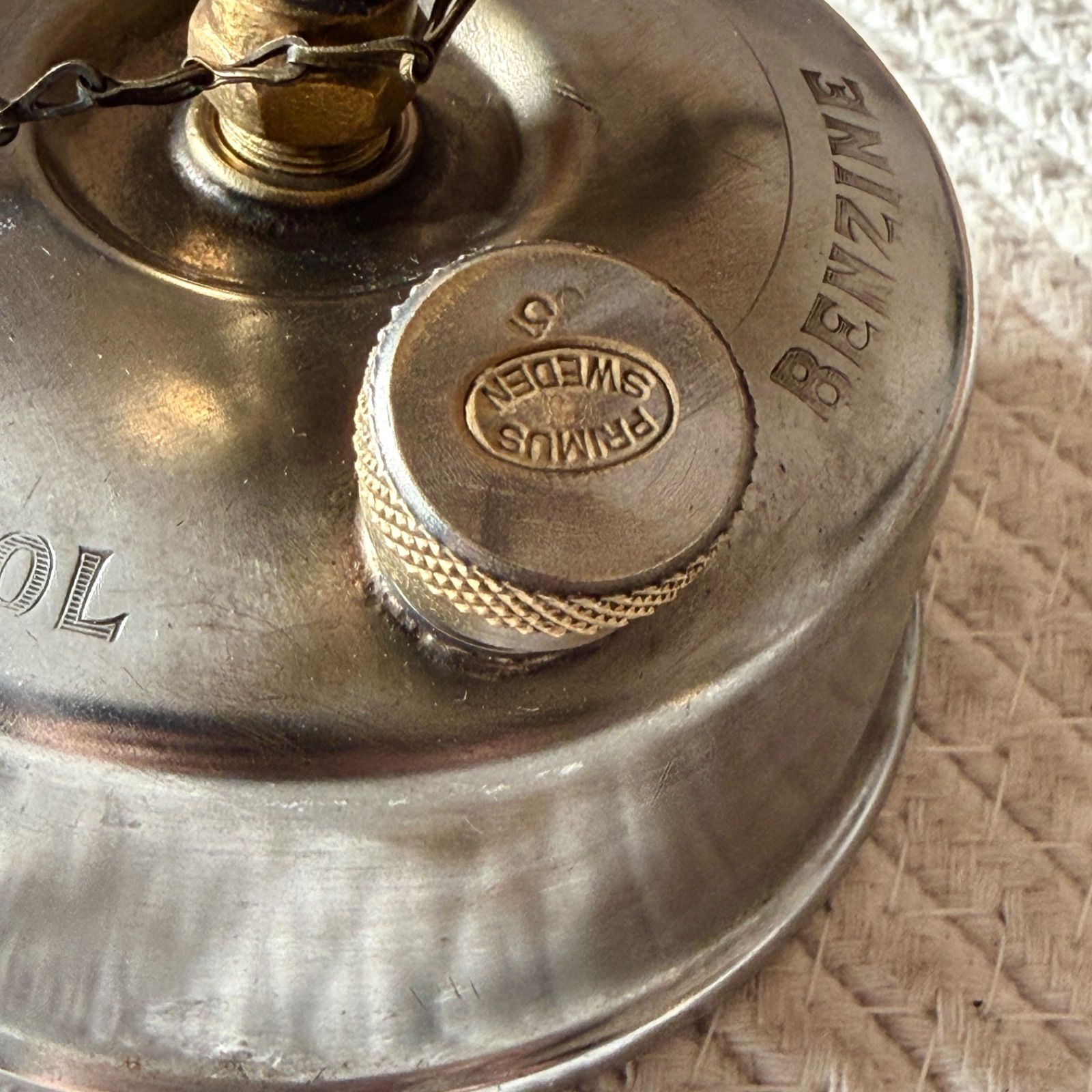 希少なメッキタンク】Primus プリムス 71 ストーブ シングルバーナー