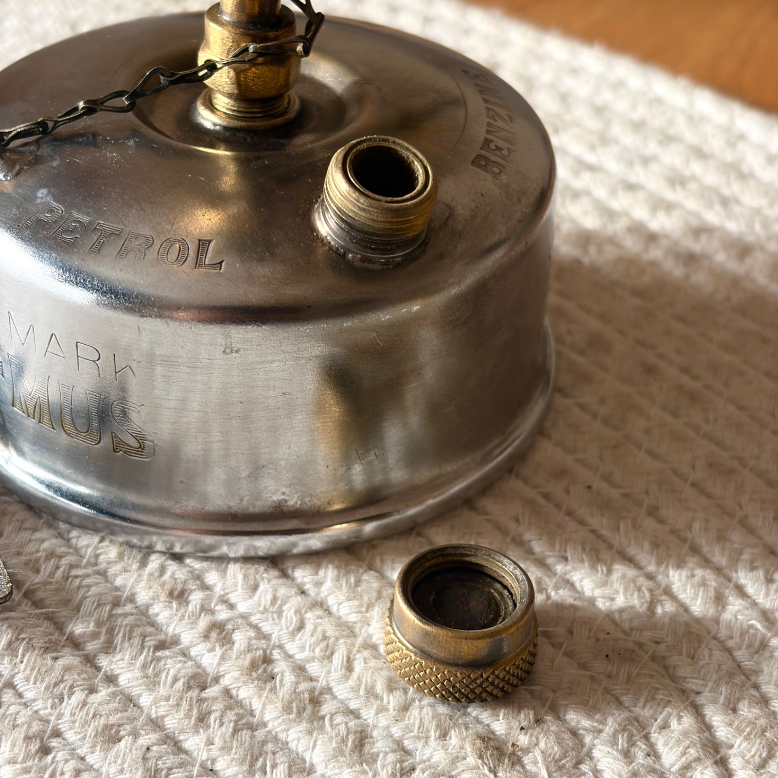 希少なメッキタンク】Primus プリムス 71 ストーブ シングルバーナー