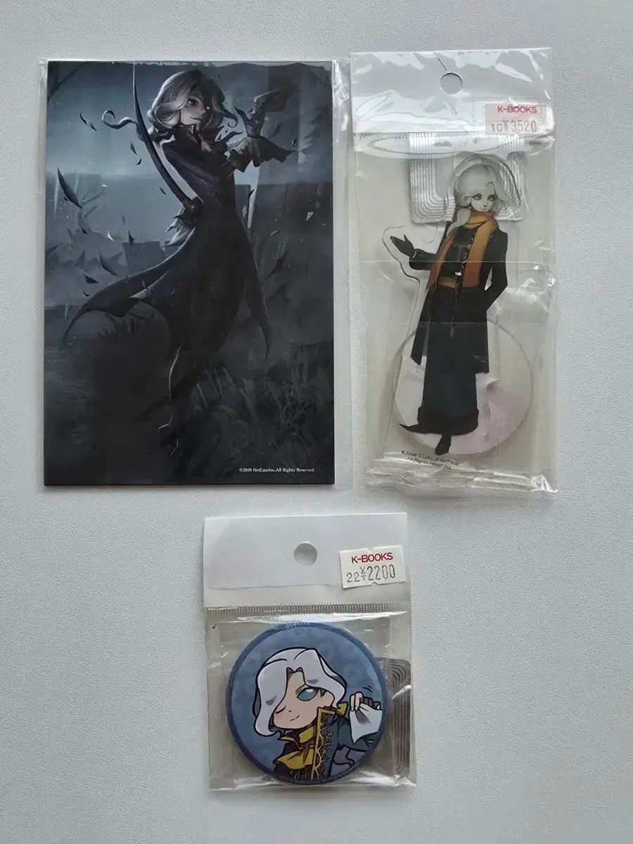 第五人格 写真家 ヨゼフ グッズセット