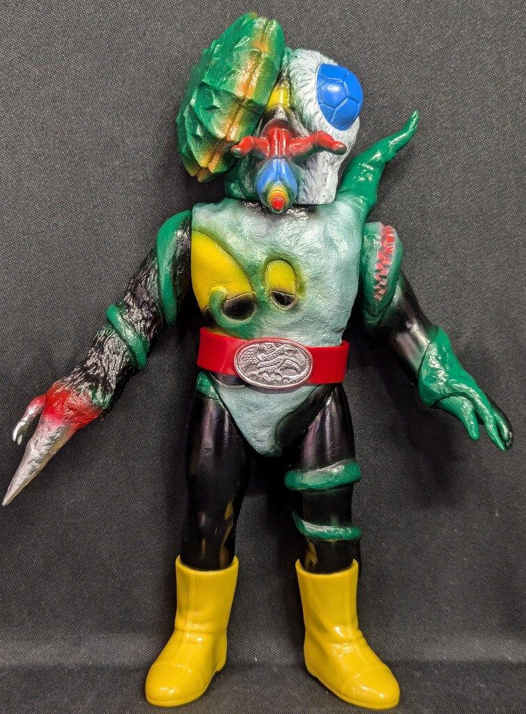 東映レトロソフビコレクション ハエトリバチ メディコム・トイ 東映レトロソフビコレクション 仮面ライダー