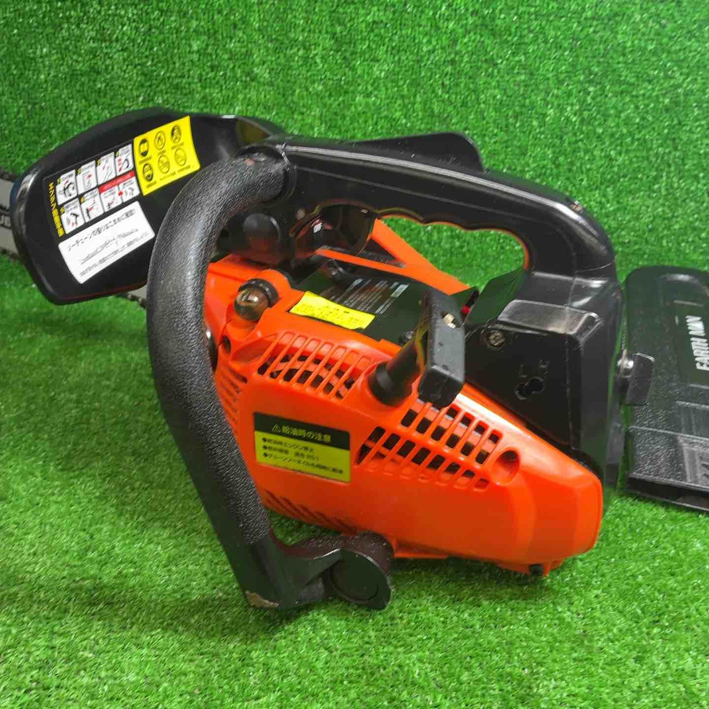  アースマン エンジンチェーンソー CSE-140 E チェーンソー 切断工具 切断機