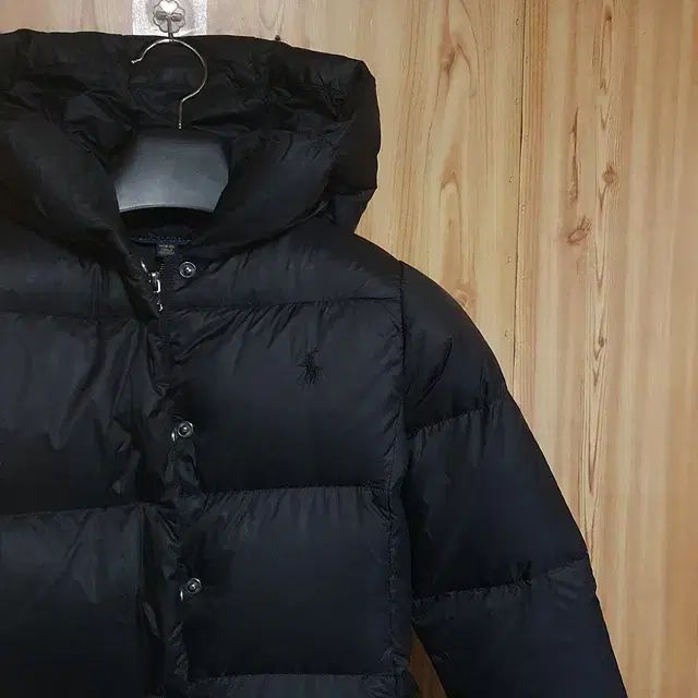 (ほぼ未使用)ポロラルフローレン　M(8-10歳)ダウンジャケット ポロ ラルフローレン キッズ ダウンジャケット ロング丈 M(8-10