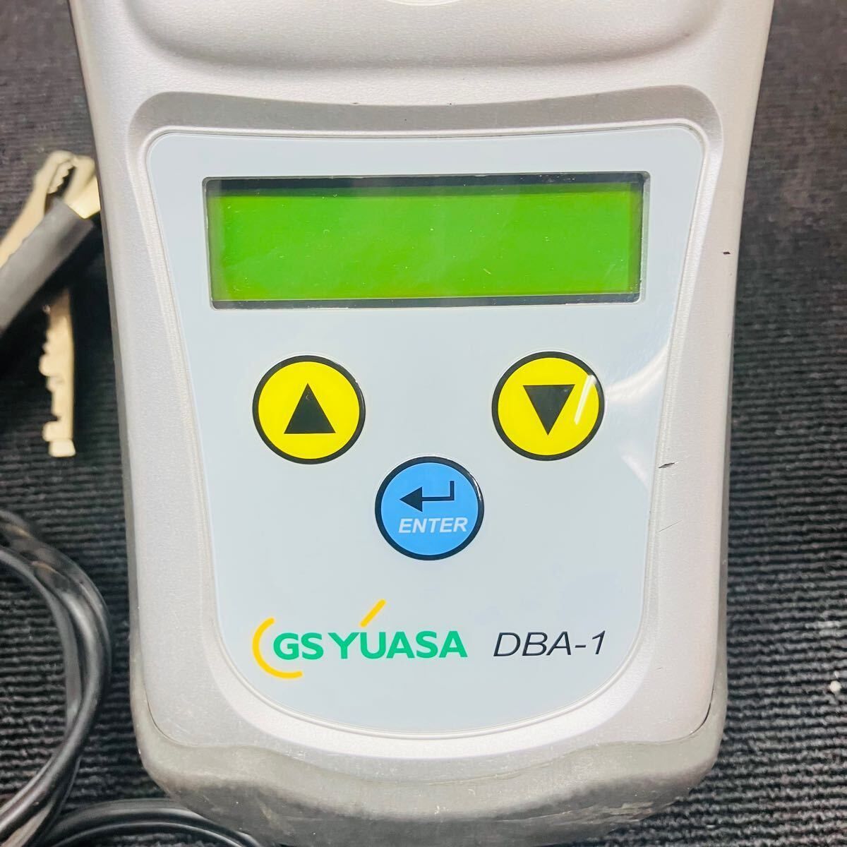 GSユアサ デジタルバッテリーアナライザー DBA-1