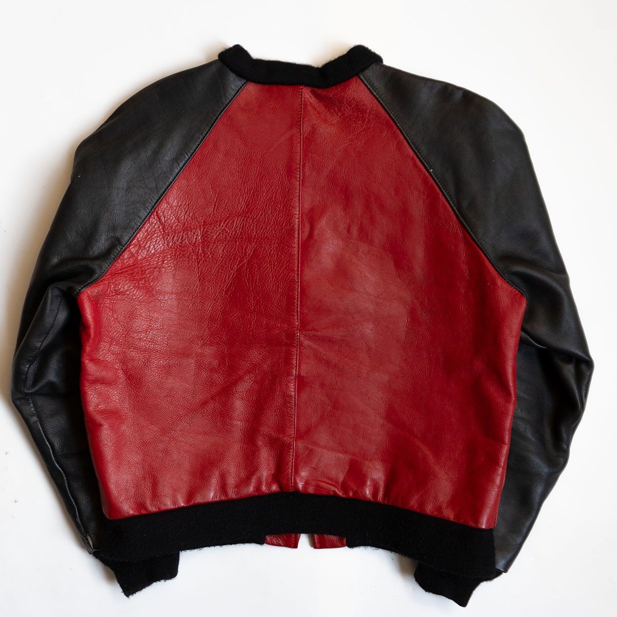 【40サイズ】Vanson TJV レザジャケット　スタジャン VANSON（バンソン） VANSON TJ チームジャケット ブラック アメリカ製