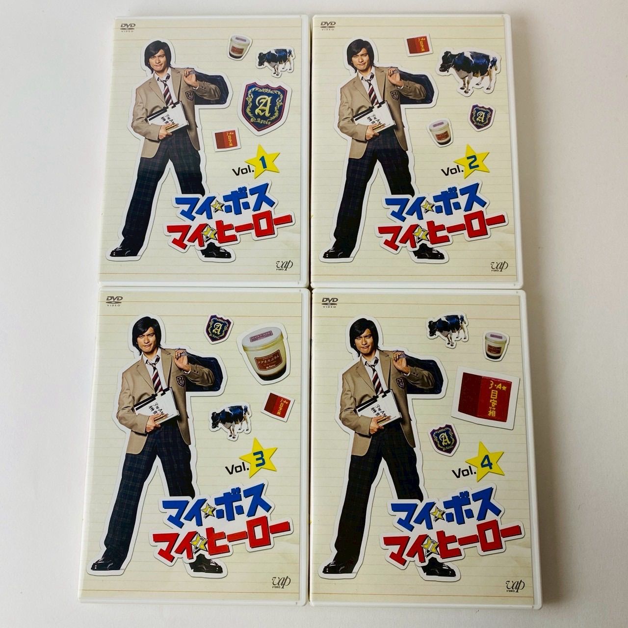 マイ☆ボス マイ☆ヒーロー DVD-BOX [D]【DVD】(P26) - メルカリ