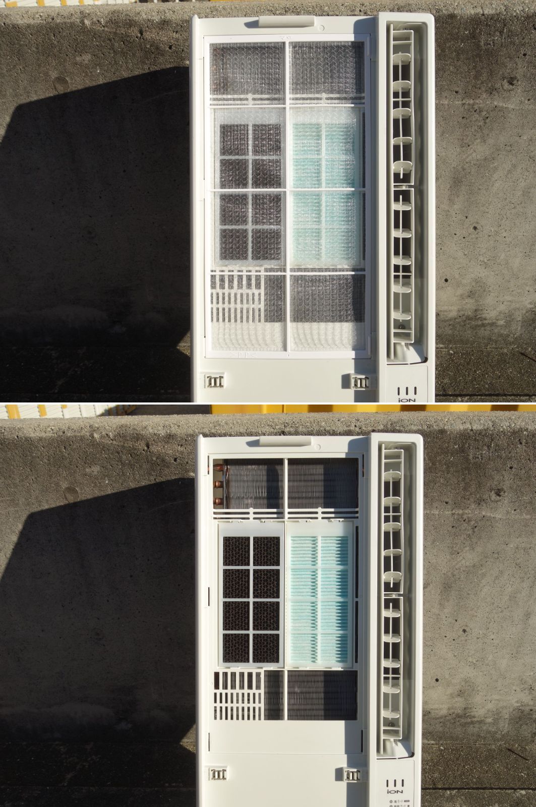 中古】K▽コロナ 窓用エアコン ウインドエアコン クーラー 2021年 1.4