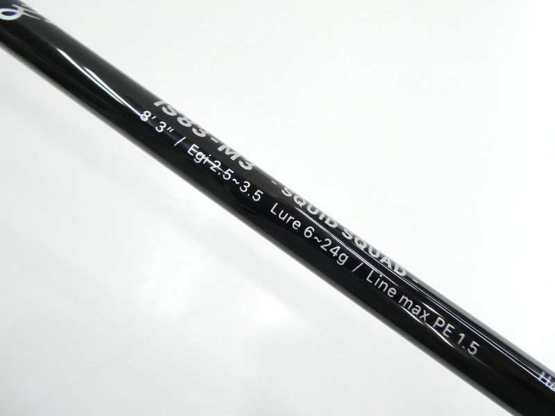  ゼナック インクルード IS 83-M 3 03- ルアーロッド ロッド