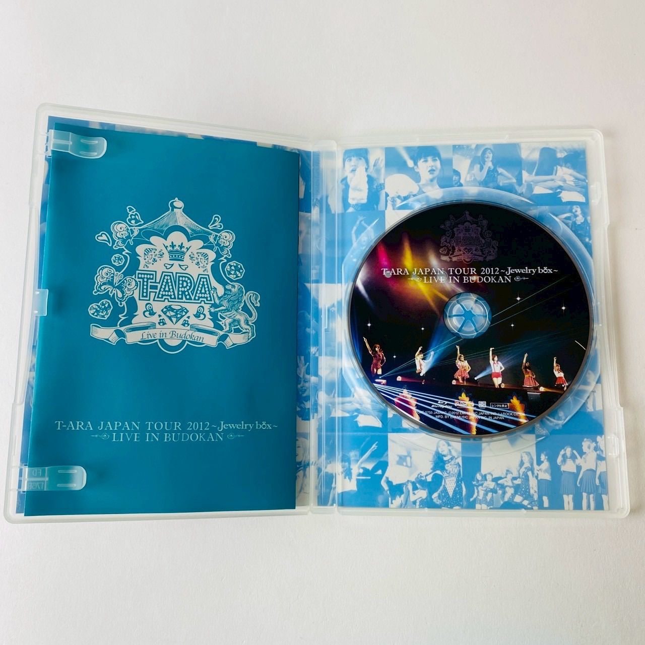 T-ARA JAPAN TOUR 2012～Jewelry box～LIVE IN BUDOKAN TOXF-5755 [P2