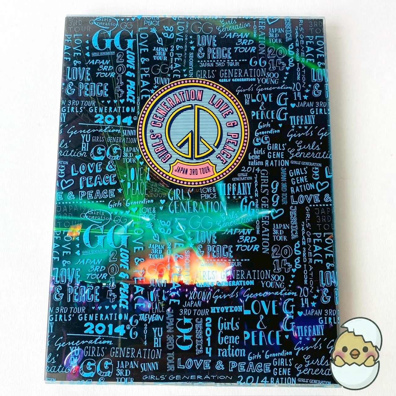 初回限定版) 少女時代 / GIRLS'GENERATION-LOVE&PEACE-JAPAN 3rd TOUR