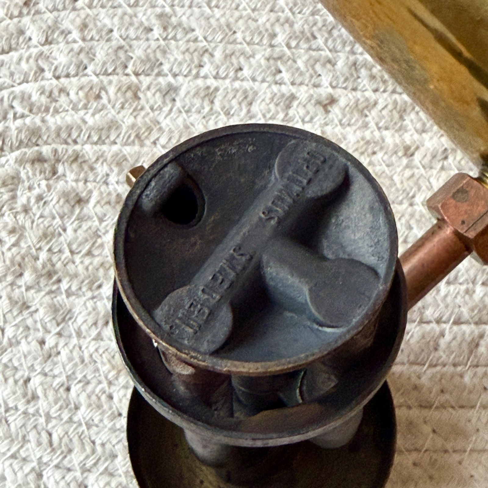 現品限り OPTIMUS オプティマス 111用 バーナー タンク ヒートシールド パーツセット 検 ストーブ クッカー キャンプ アウトドア