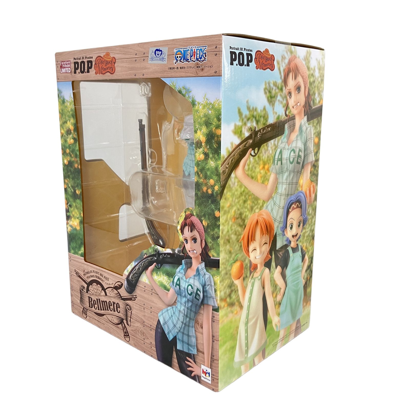 P.O.P Playback Memories POP ONE PIECE ベルメール 未開封 フィギュア