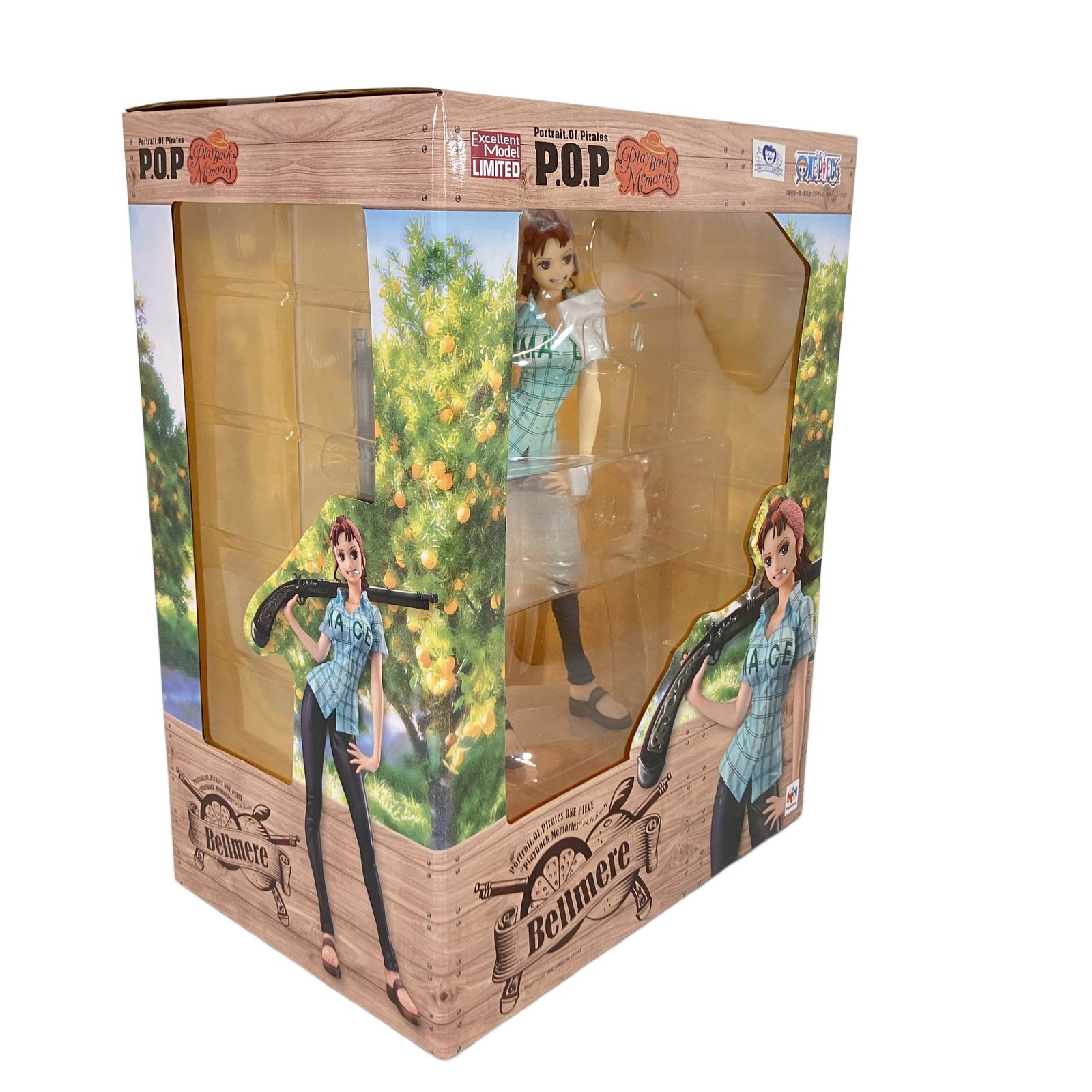 【新品】P.O.P ワンピース ベルメール フィギュア 未開封 P.O.P Playback Memories POP ONE PIECE ベルメール 未開封 フィギュア