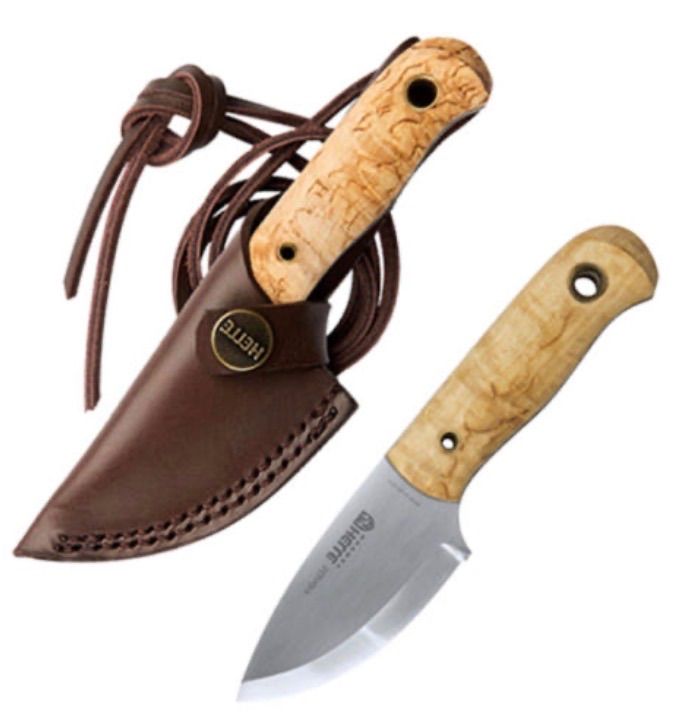 マンドラヘレナイフHELLEキャンプ