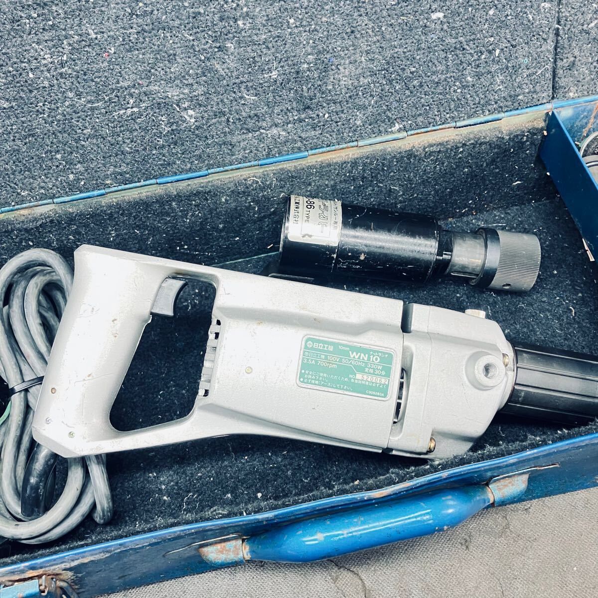 10とルーフドライバーアタッチメントRD-86のセット