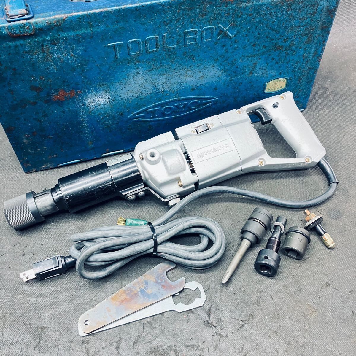 サンコーテクノ ルーフドライバーセット RD 86 ナットランナWN 10とルーフドライバーアタッチメントRD 86のセット