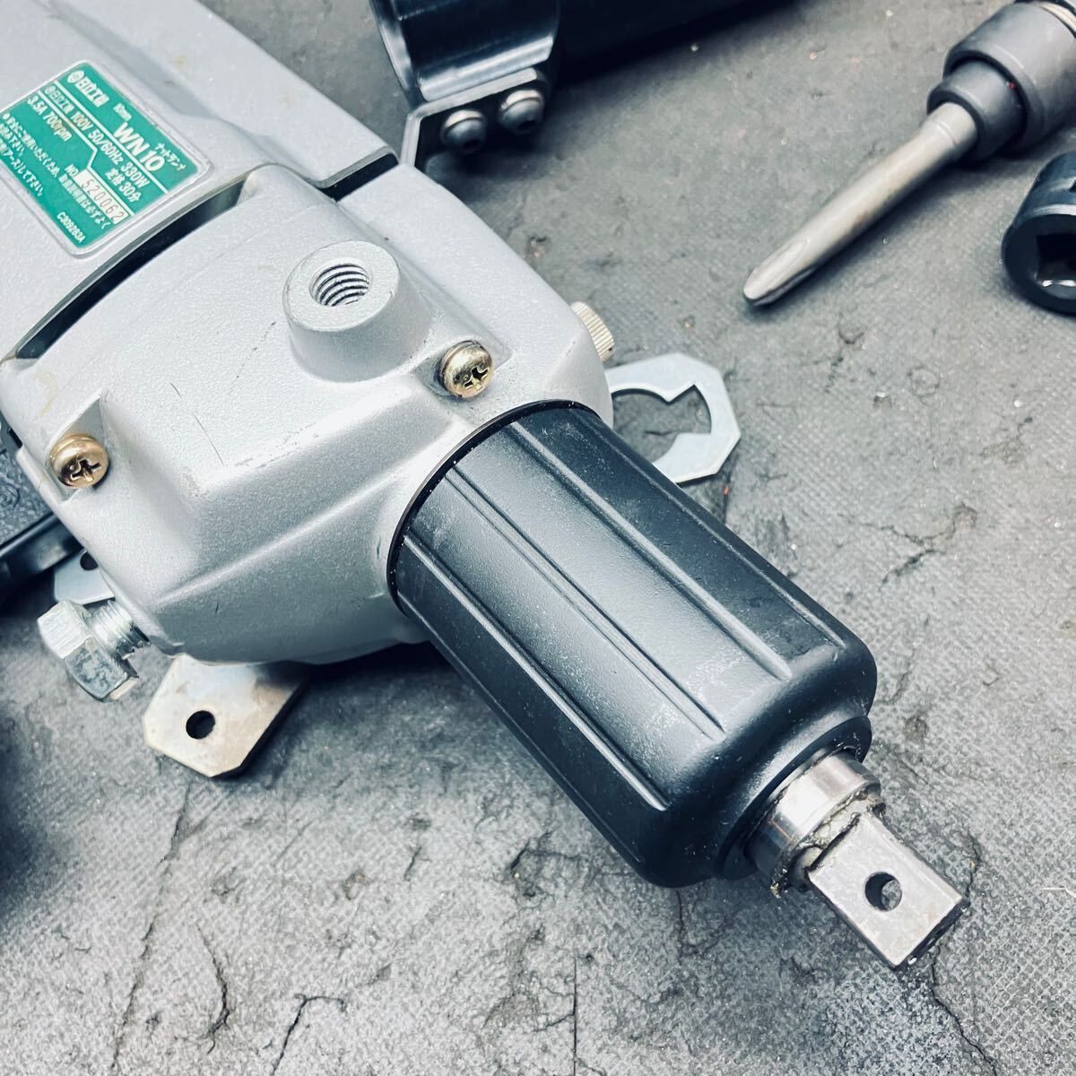  サンコーテクノ ルーフドライバーセット RD-86 ナットランナWN 10とルーフドライバーアタッチメントRD-86のセット その他 ドリル ドライバー レンチ