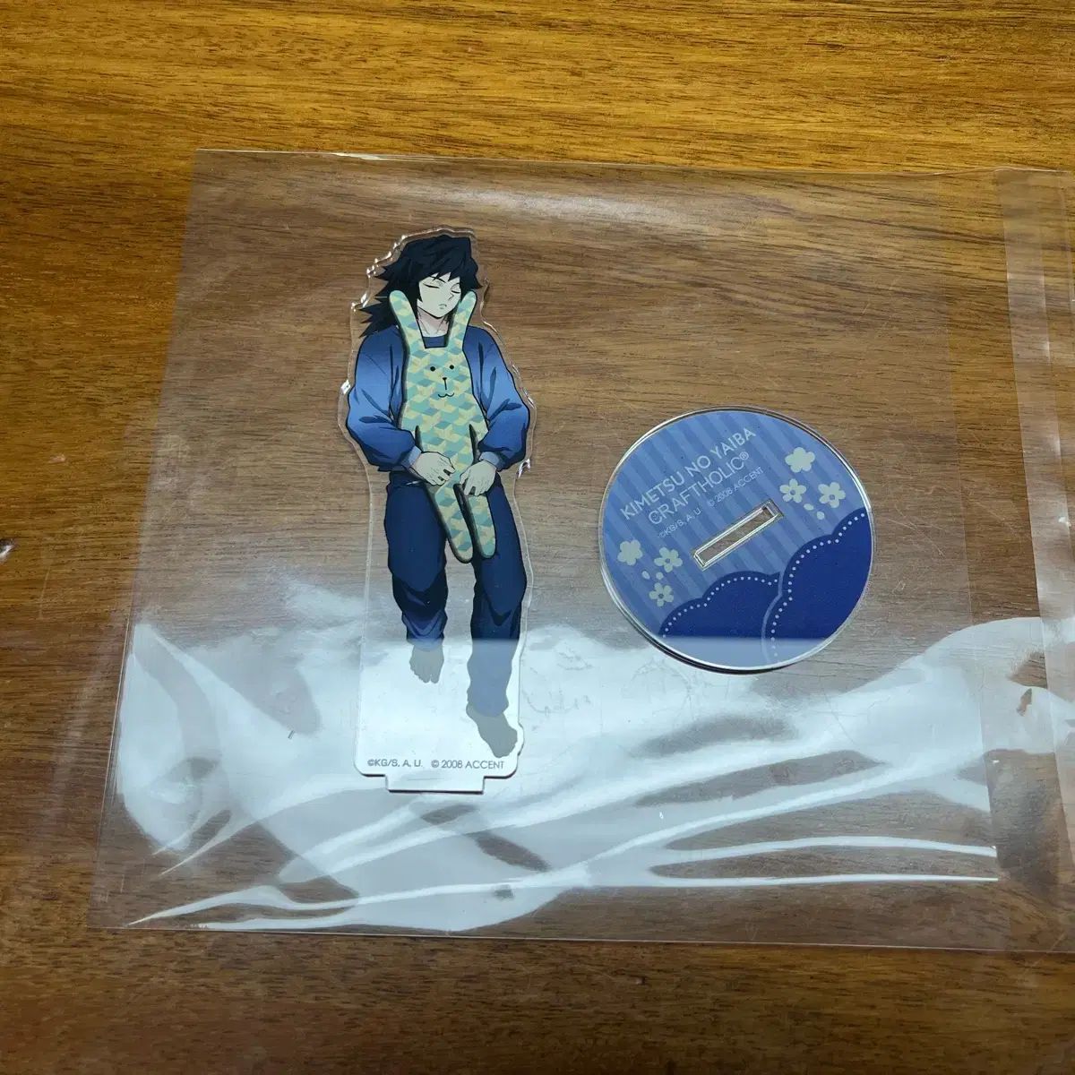 鬼滅の刃 冨岡 義勇 クラフトホリック アクリルスタンド - メルカリ