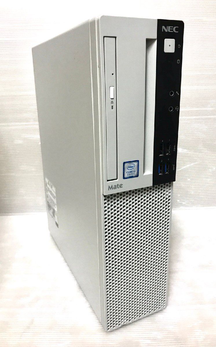 Windowsデスクトップ NEC Mate i3-8100 16GB 256GB Windows11Pro 店長