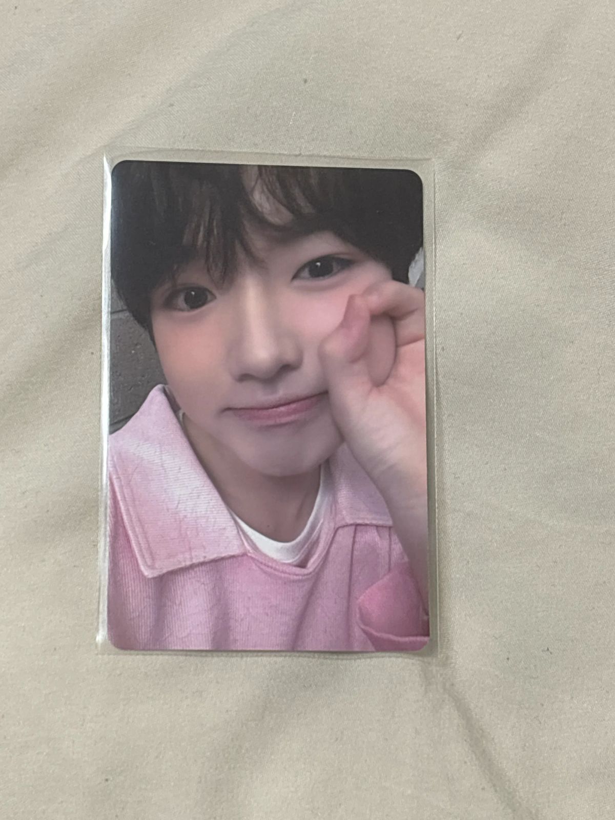 NCT サクヤ NCT WISH ASIA TOUR LOG in RANDOM TRADING CARD LOG in