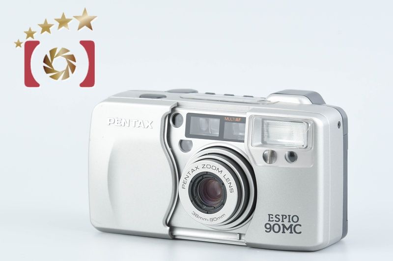 PENTAX ペンタックス ESPIO 90MC シルバー コンパクトフィルムカメラ