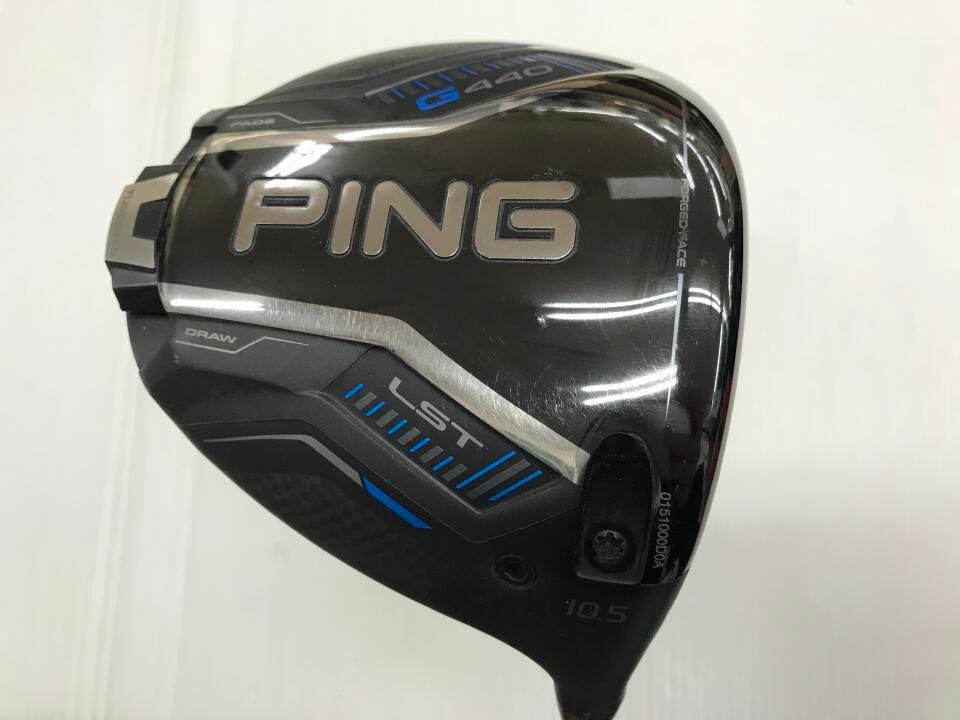 ピン G440 LST 10.5度 ALTA J CB BLUE Sフレックス ドライバー 中古