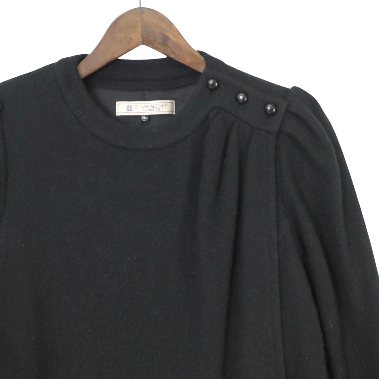 大きいサイス13号/XL】GIVENCHY ジバンシー アンゴラウール 長袖