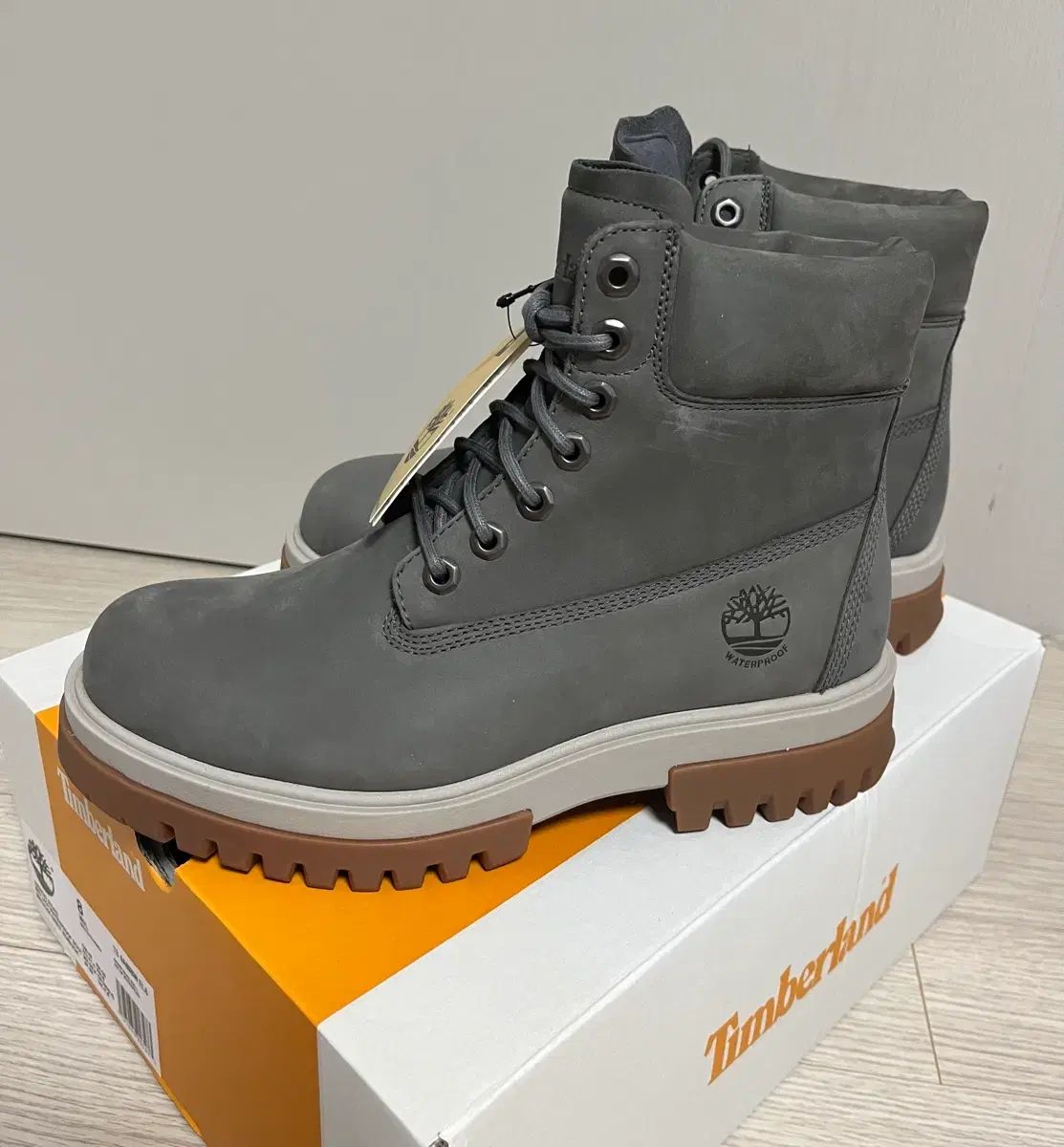 メルカリショップ　ティンバーランド ティンバーランド ARBOR ROAD プレミアム ウォータープルーフ