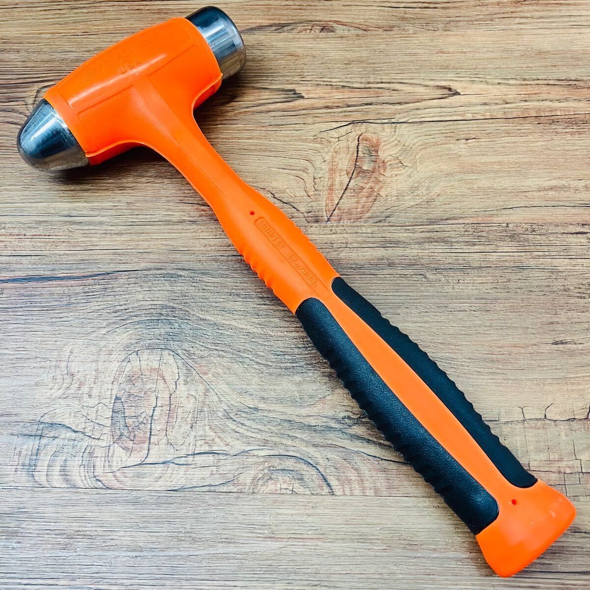 ◇Snap-on(スナップオン) ボールピンソフトグリップハンマー HBBD32