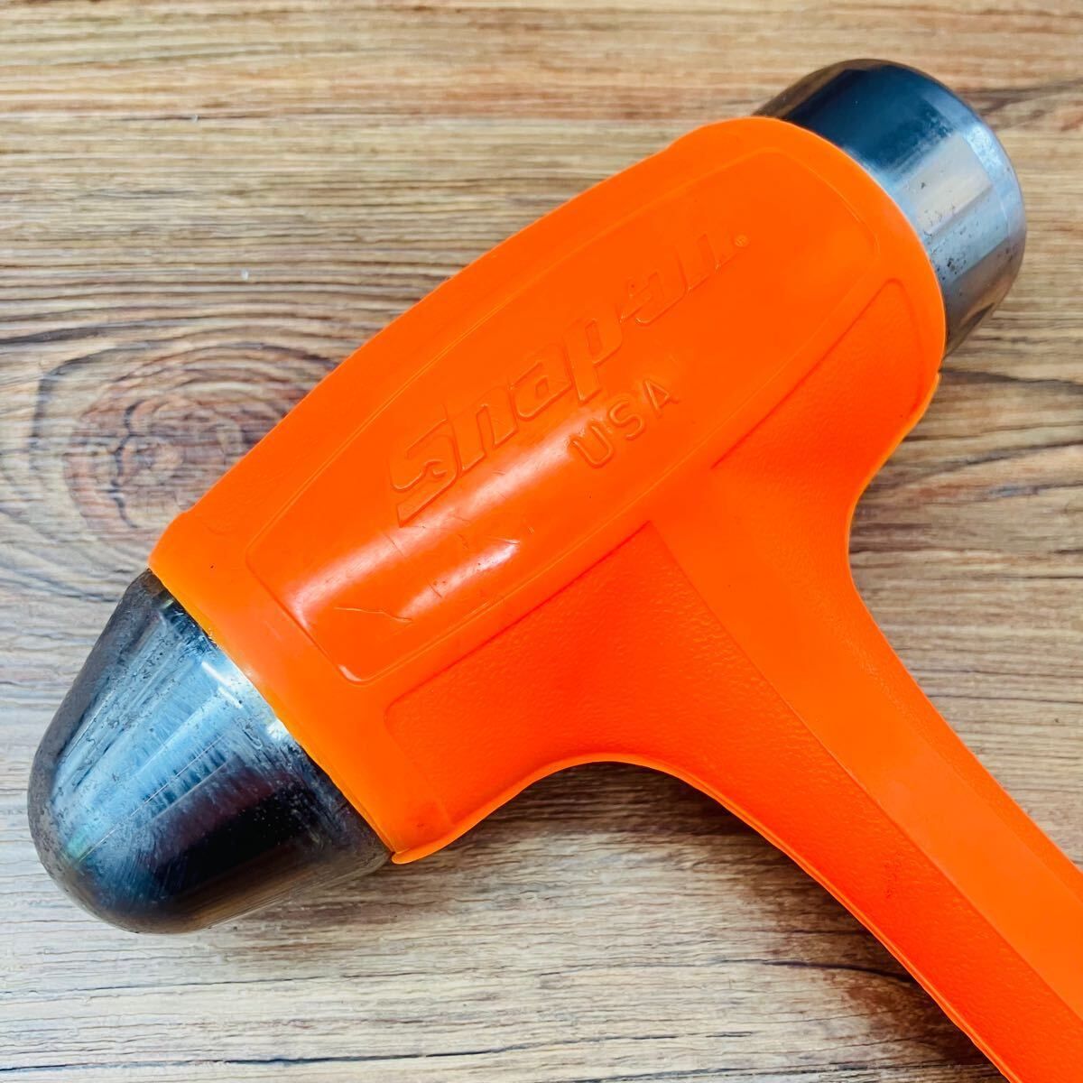 ◆Snap-on スナップオン ボールピンソフトグリップハンマー HBBD 32 オレンジ ♥