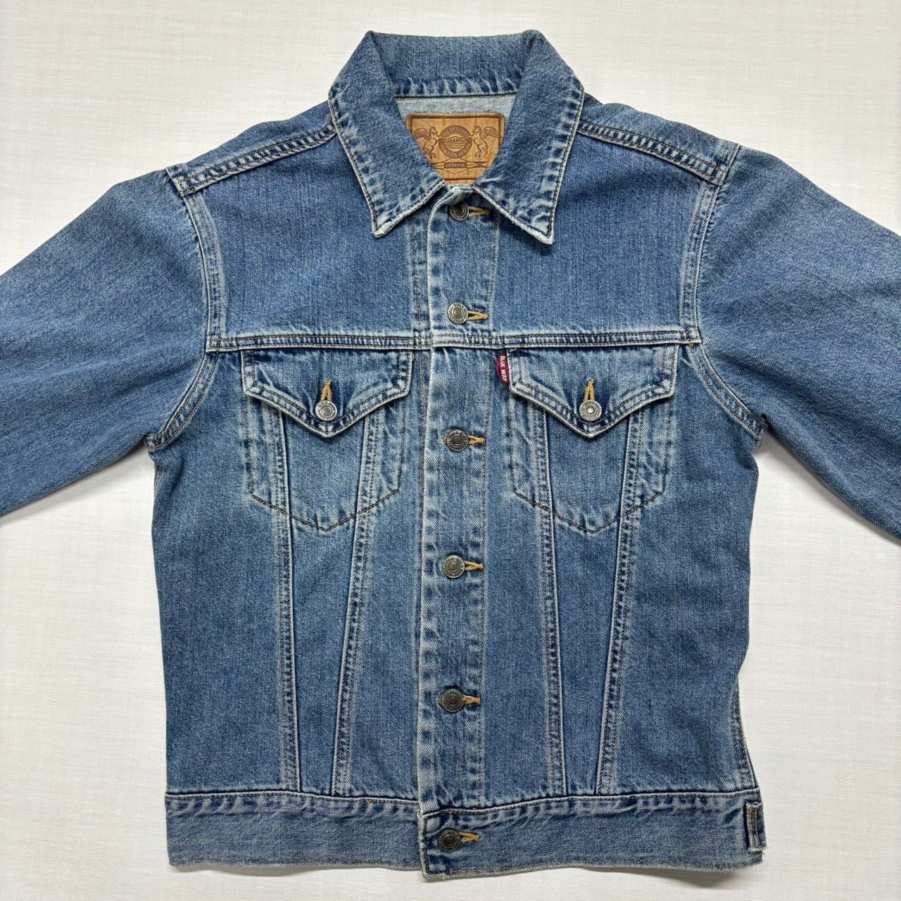 ジャパンヴィンテージ BLUE WAY デニムジャケット Gジャン Sサイズ ジャパンヴィンテージ BLUE WAY デニムジャケット Gジャン Sサイズ