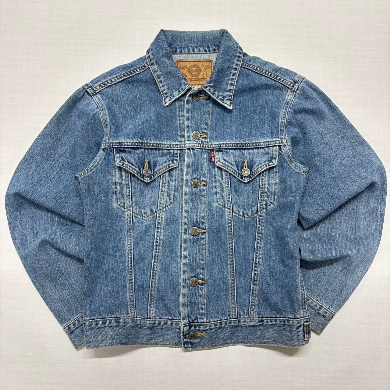 ジャパンヴィンテージ BLUE WAY デニムジャケット Gジャン Sサイズ 