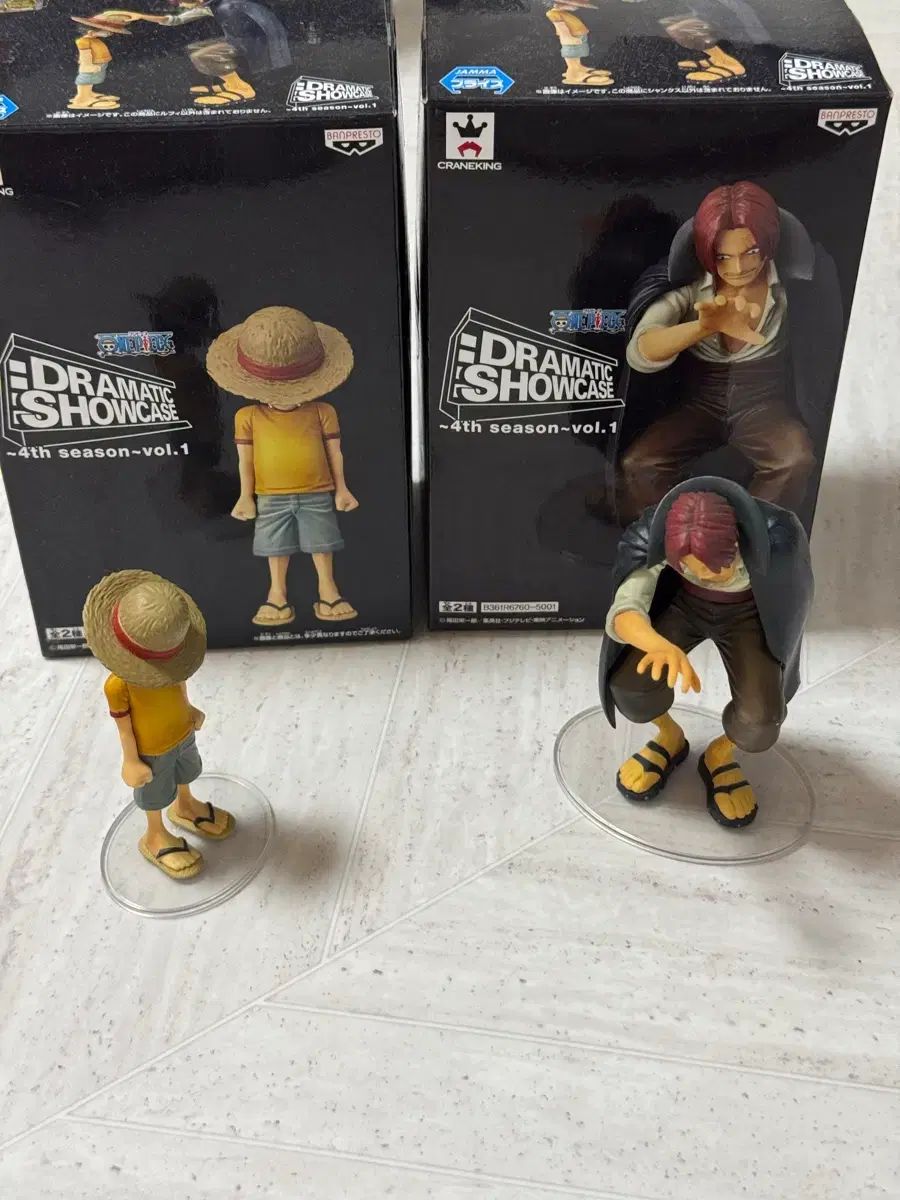 ONE PIECE モンキー・D・ルフィ(ルフィ) シャンクス フィギュア