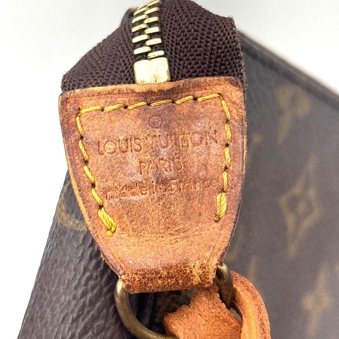 ルイヴィトン モノグラム ポシェット アクセソワール アクセサリー