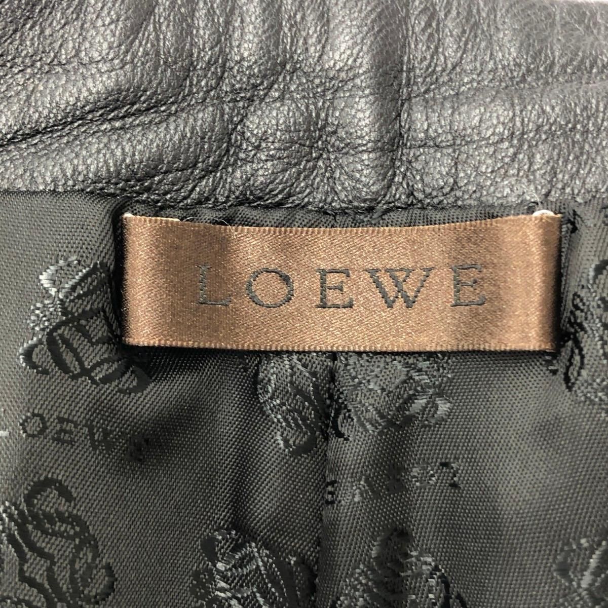 LOEWE ロエベ レザーパンツ サイズ:42 ラムレザー ヴィンテージ