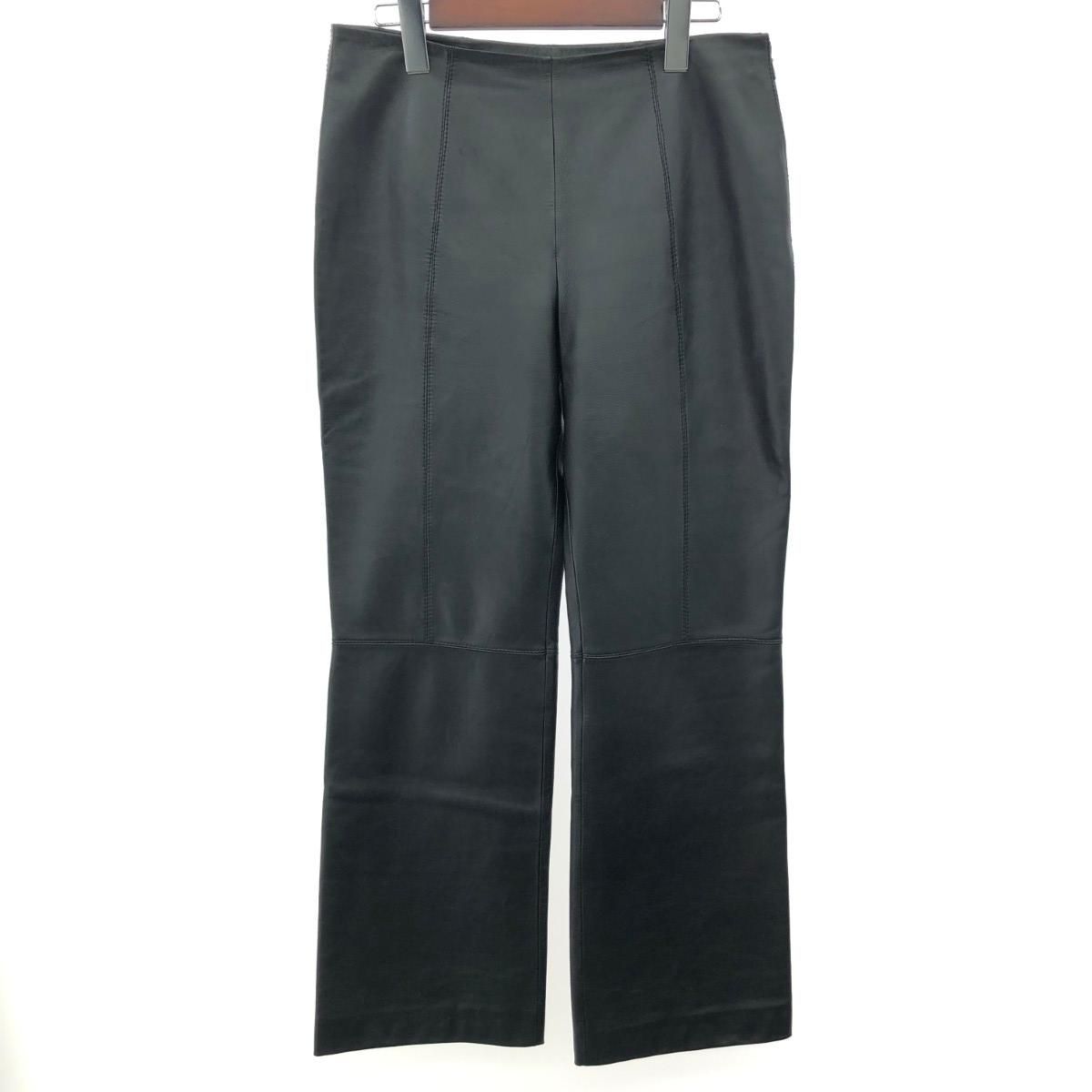 LOEWE ロエベ レザーパンツ サイズ:42 ラムレザー ヴィンテージ