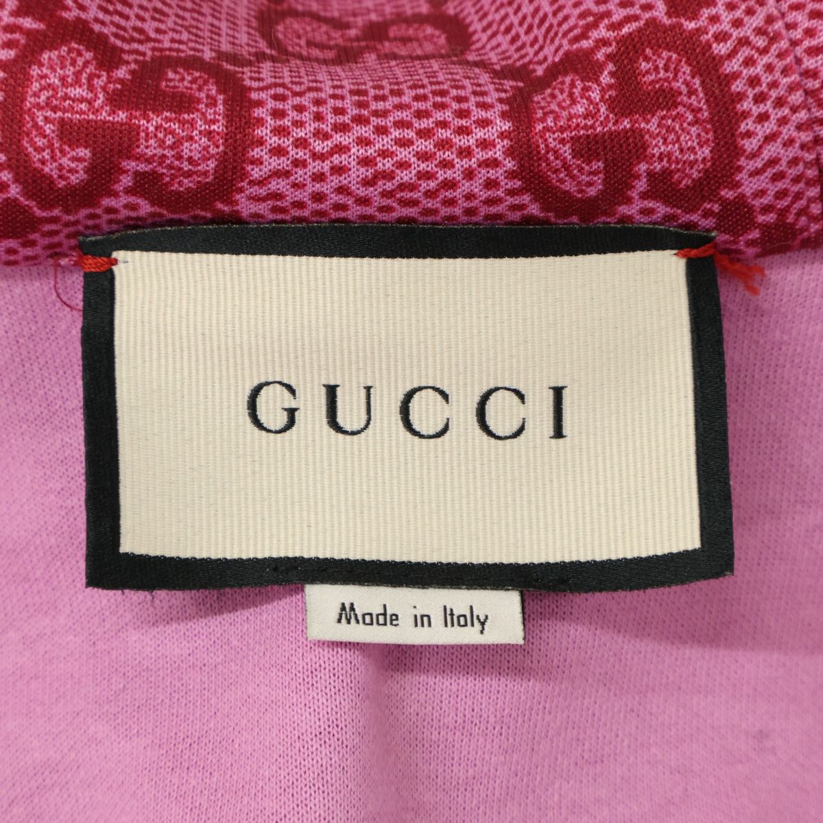 GUCCI グッチ 【美品/国内正規】550596 GG柄 バックプリーツ