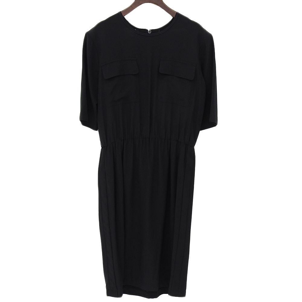 MARNI マルニ ワンピース レディース シルク ブラック 38 38 - メルカリ