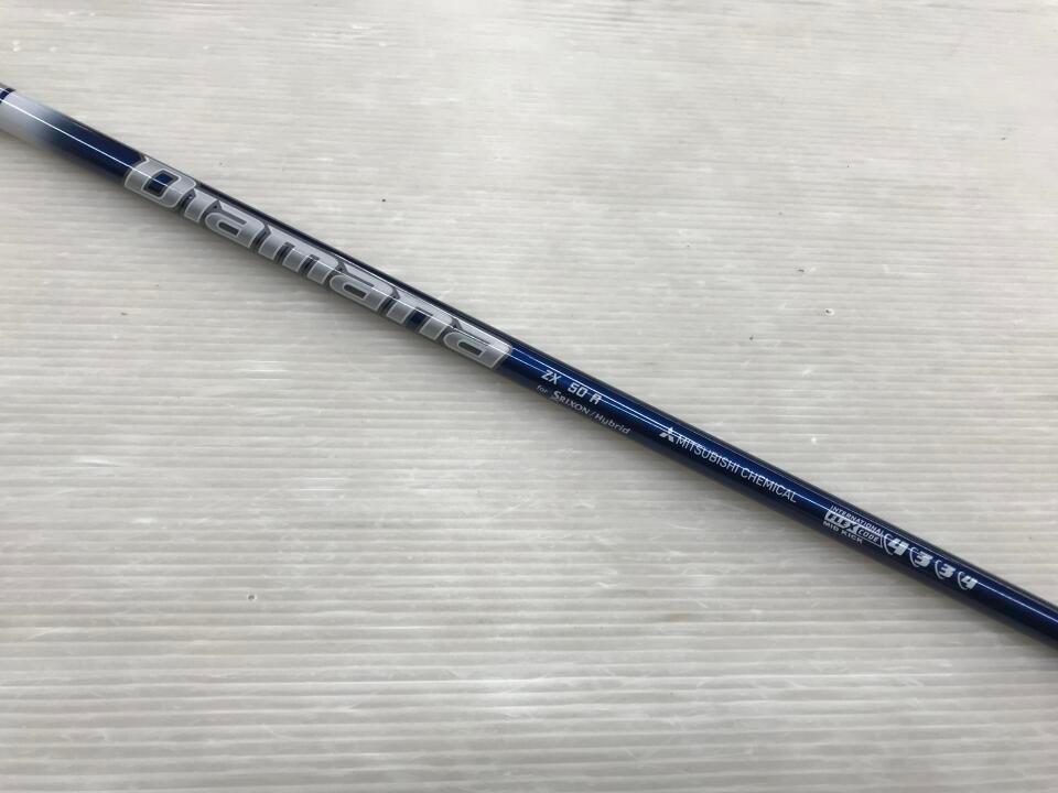 ぺんたん ダンロップ SRIXON ZX HYBRID 22度 Diamana ZX for HYBRID Rフレックス