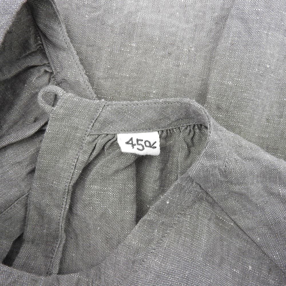 45R フォーティファイブ アール インドリネンのドレス ワンピース  