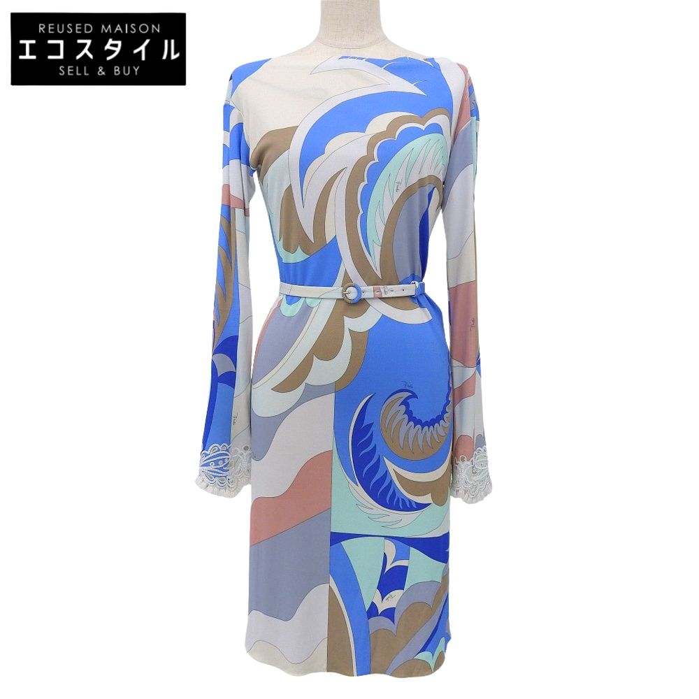 Emilio Pucci エミリオプッチ プッチ柄ワンピース ワンピース