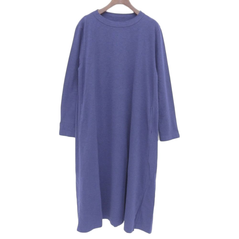 45R フォティファイブアール 45R フォーティファイブ アール 美品 コットン カフタンドレス ロング