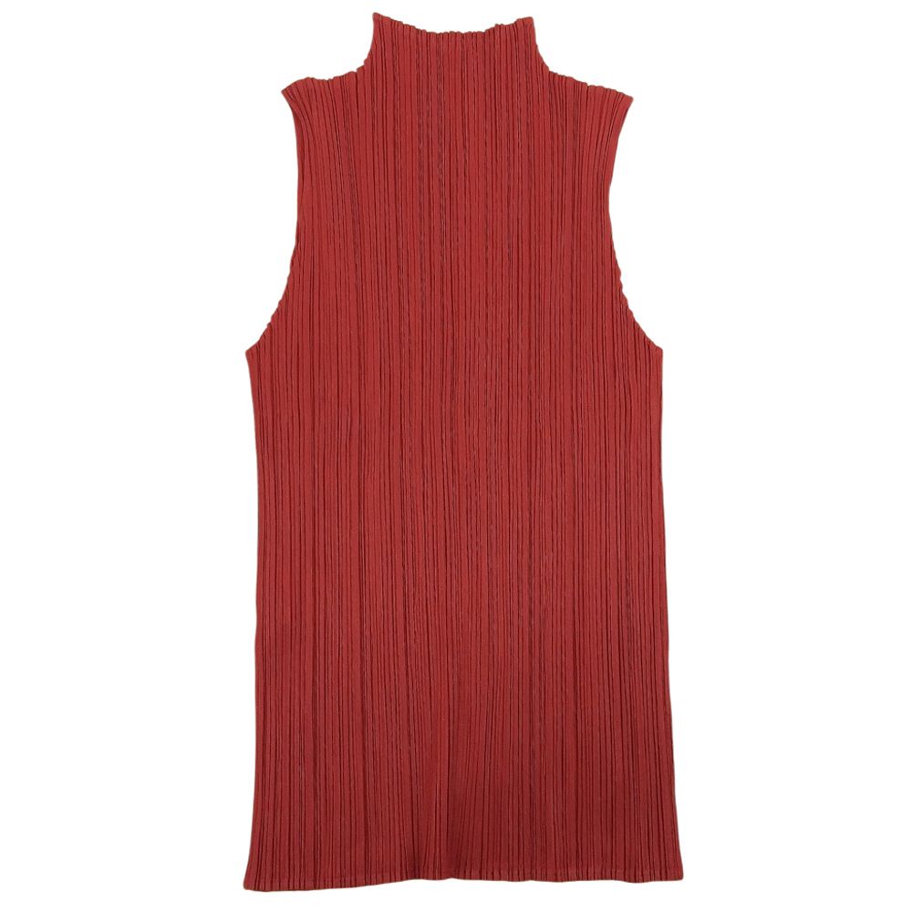 PLEATS PLEASE プリーツプリーズ 美品 ハイネックシャツ トップス