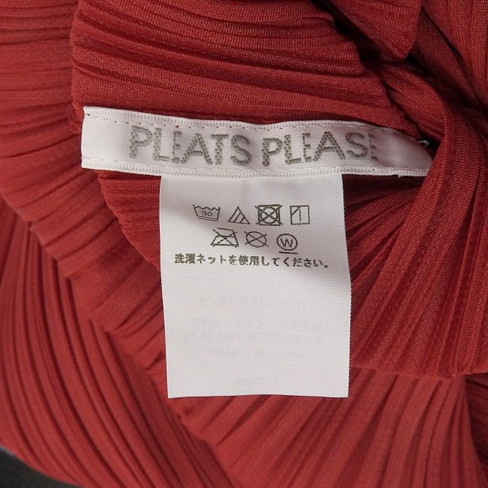 PLEATS PLEASE プリーツプリーズ 美品 ハイネックシャツ トップス