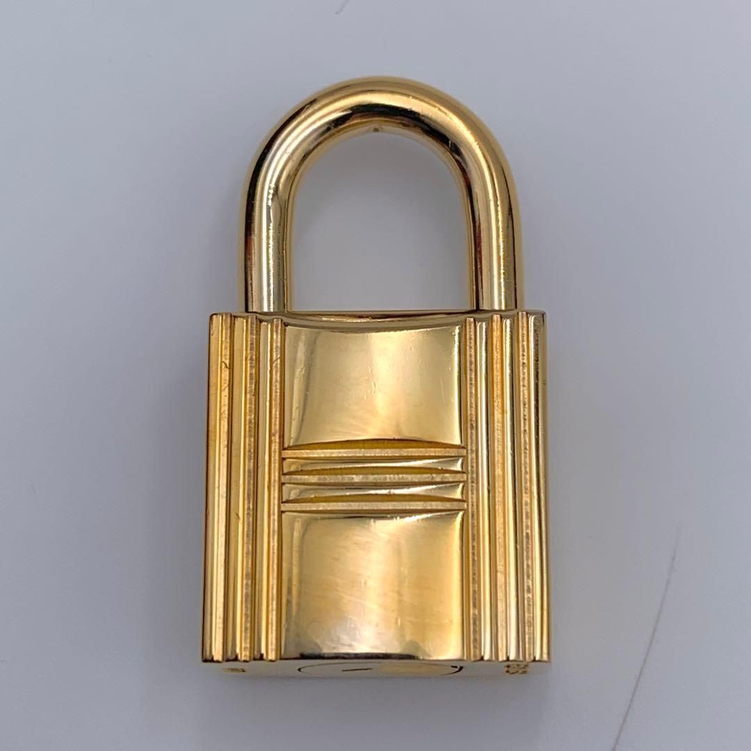 HERMES エルメス カデナ 112番 ゴールド 24Kメッキ 鍵付き 南京錠 HERMES エルメス カデナ 110番 ゴールド 24Kメッキ 鍵付き 南京錠