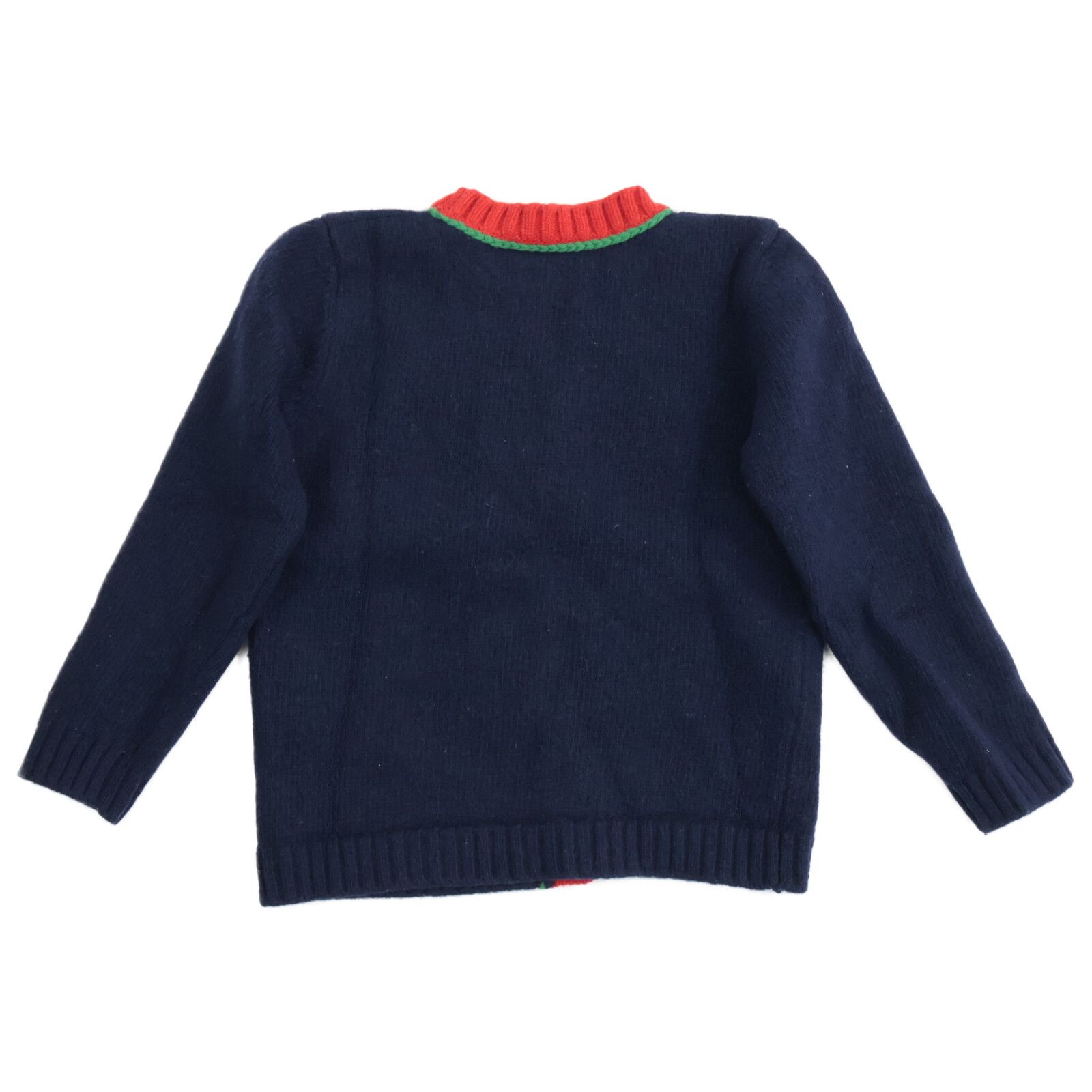 GUCCI グッチ 【国内正規】565854 XKAP6 Gロゴワッペン ニット