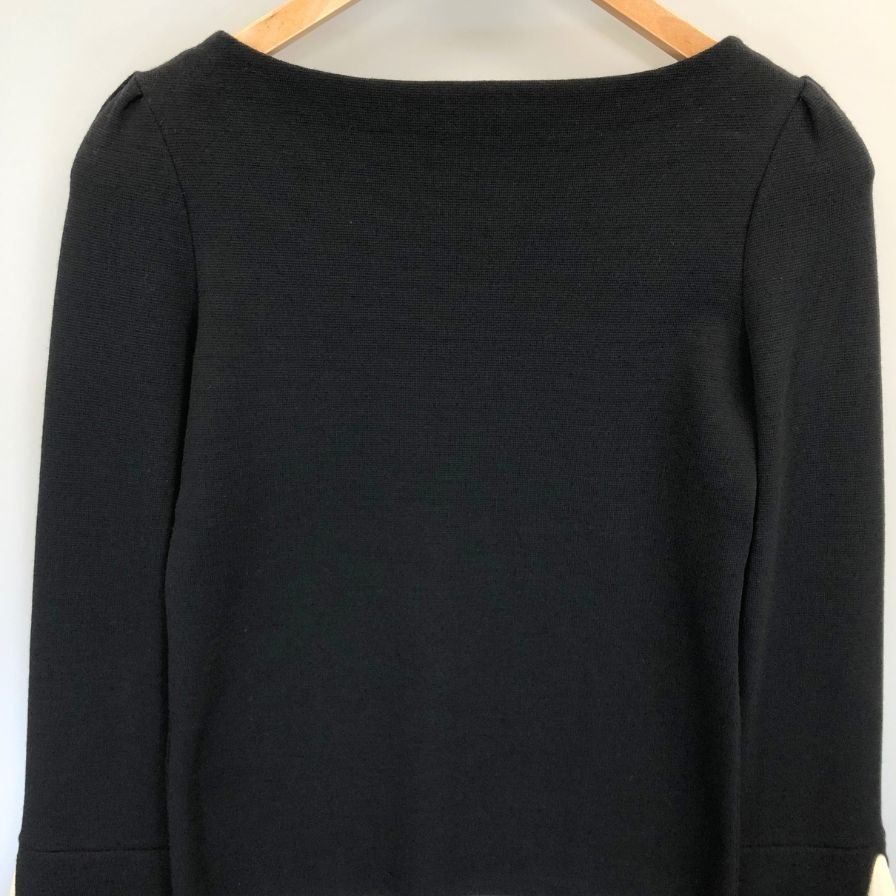 フォクシー ニット トップス 袖プリーツ ウール100%【AFB4】 - メルカリ 