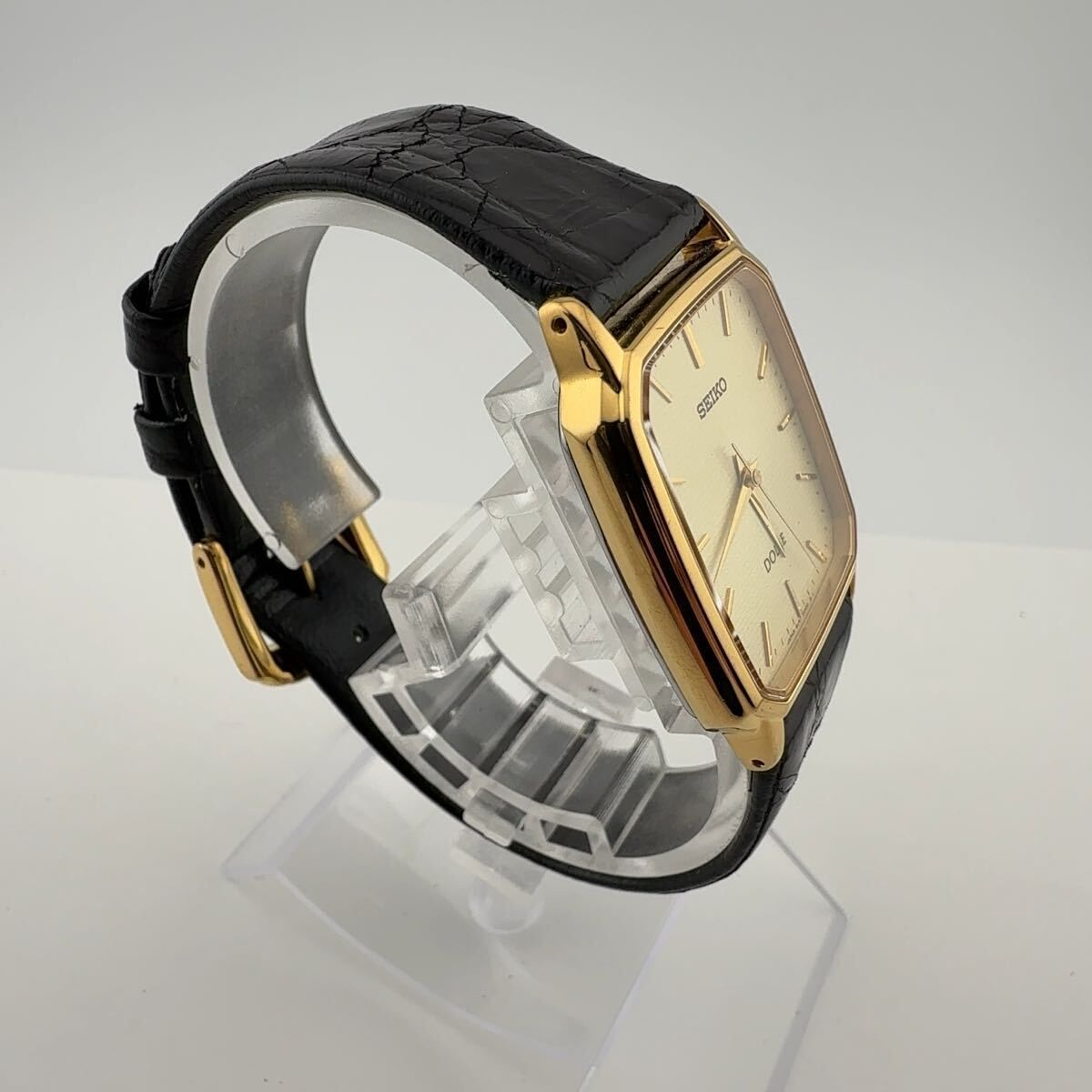 SEIKO 8J41-5000 セイコー DOLCE ドルチェ スクエア SGP30 メンズ