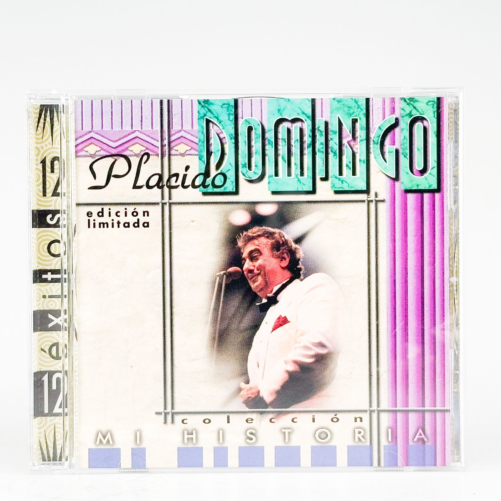 プラシドテノール　2本 K098 Placido Domingo プラシド・ドミンゴ Mi Historia ミ・ヒストリア