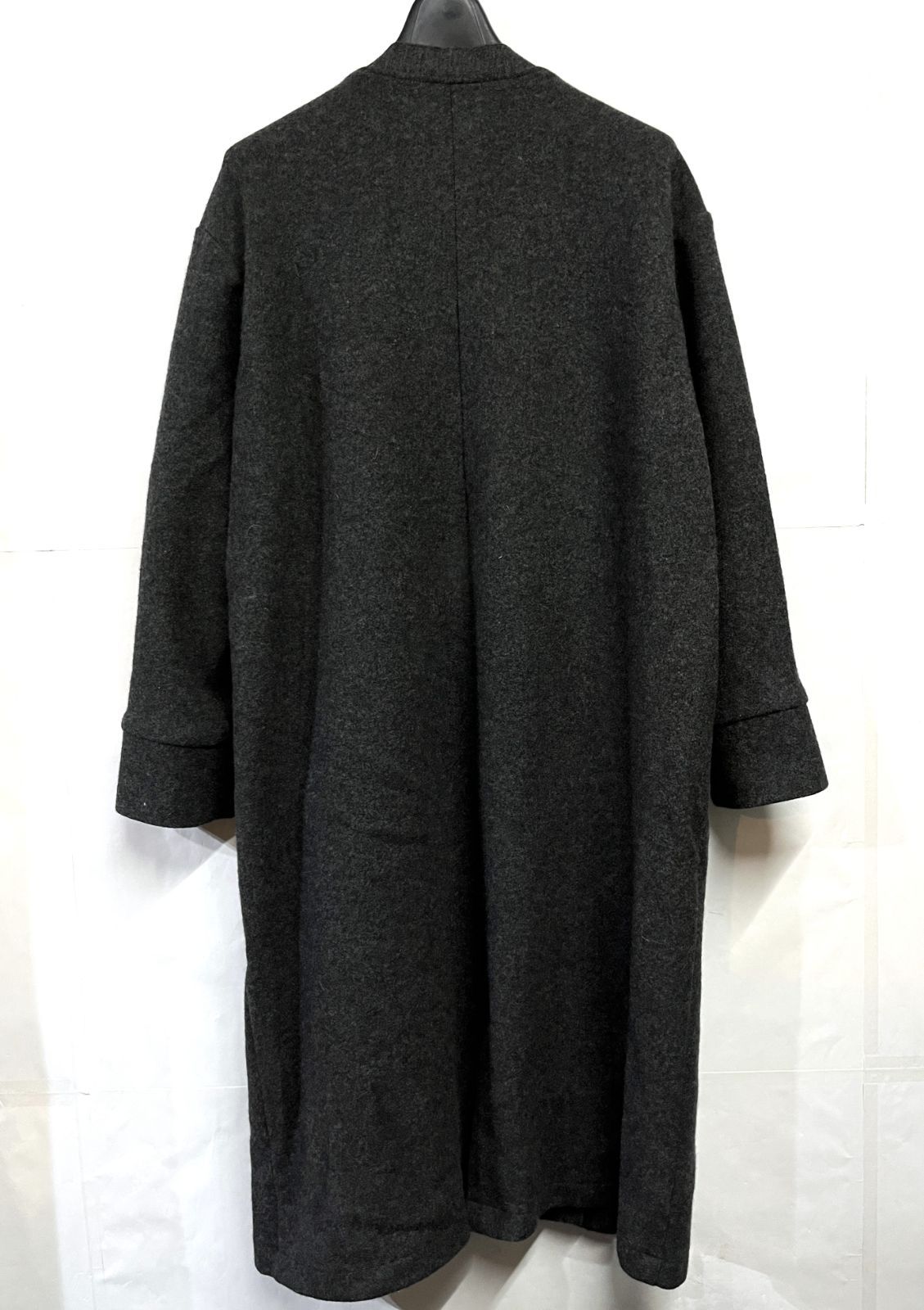 Aga｜アーガ ウール ロングコート YAMADAYA ヤマダヤ - メルカリ