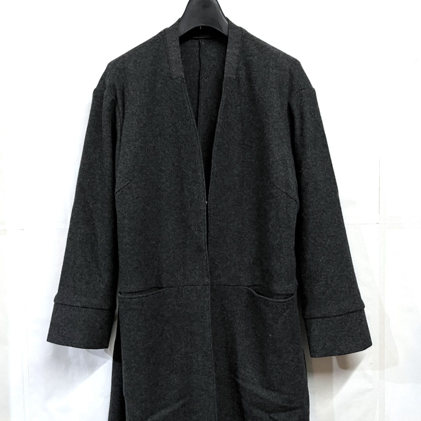 Aga｜アーガ ウール ロングコート YAMADAYA ヤマダヤ - メルカリ